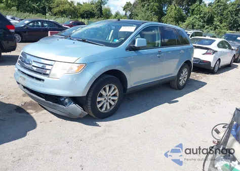 2008 Ford Edge Sel from USA, damaged, VIN 2FMDK38C38BA29364